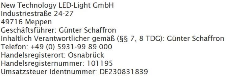 Impressum cornlights-led.de.ntligm.de