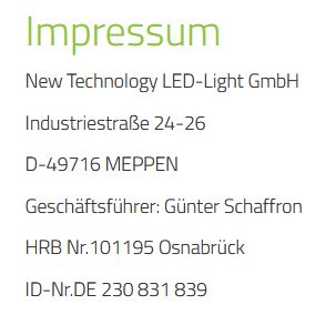 Impressum cornlights-led.de.ntligm.de